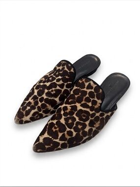 REBECCA MINKOFF Leopard Mules as is